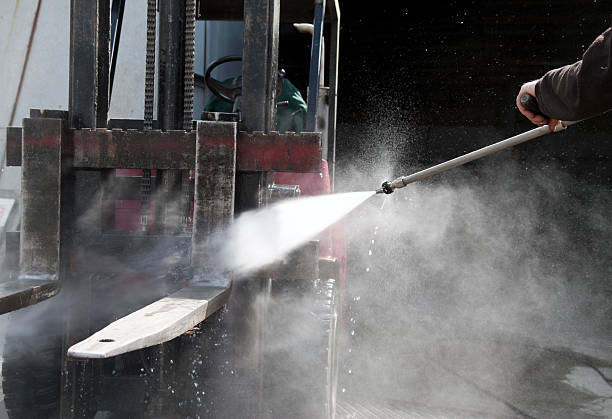 Pressure Washing Brick in Ravenna, NE